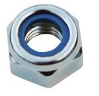 DIN 982 Nylon Insert Nuts - Type P